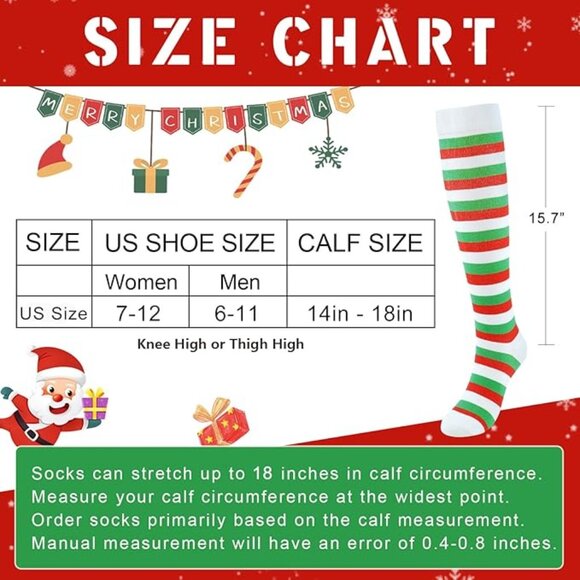 Compression Knee High Socks - Picture 2 of 5